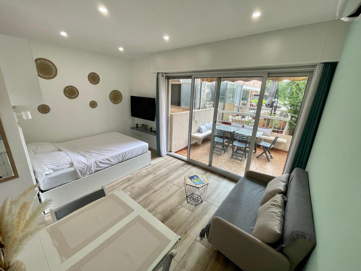 Superbe Studio Avec Terrasse Proximite Plage Saint-Mandrier-sur-Mer Eksteriør billede