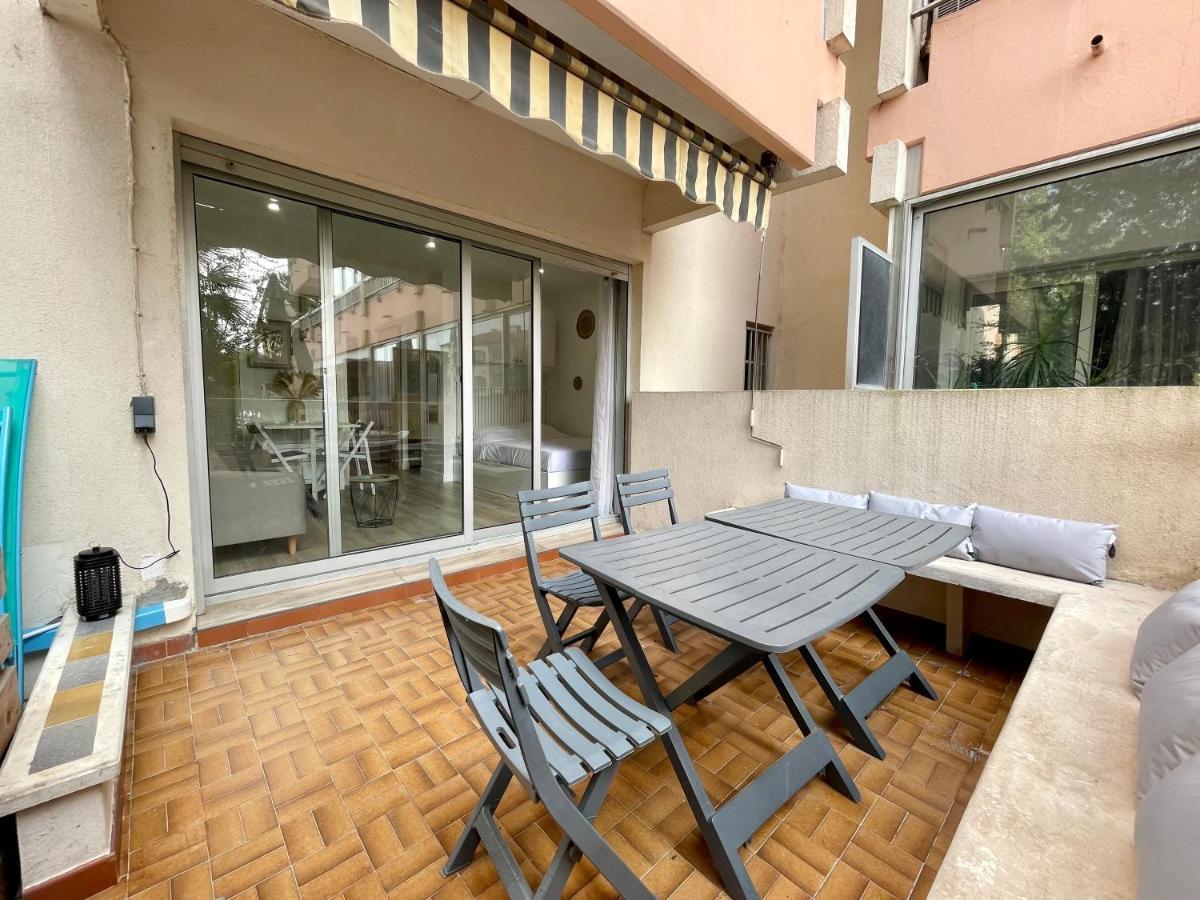 Superbe Studio Avec Terrasse Proximite Plage Saint-Mandrier-sur-Mer Eksteriør billede