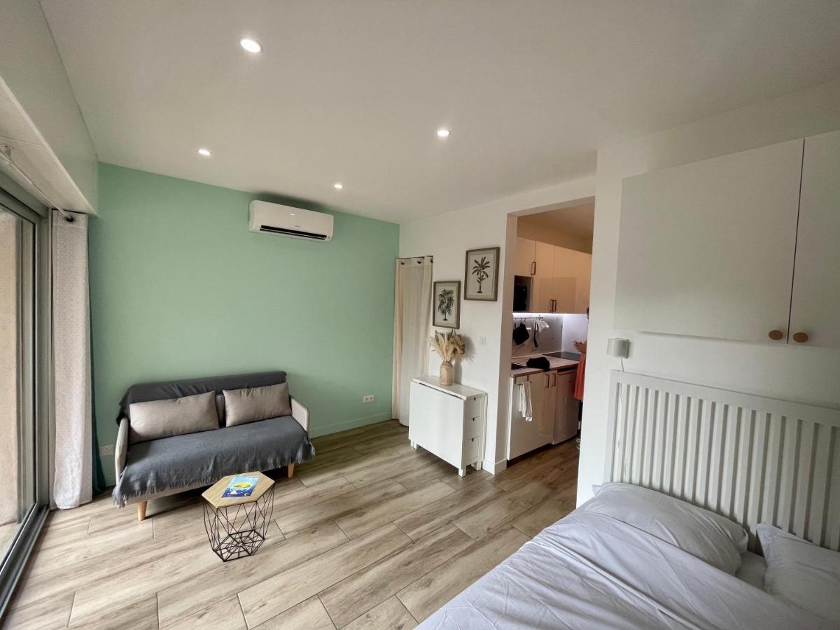 Superbe Studio Avec Terrasse Proximite Plage Saint-Mandrier-sur-Mer Eksteriør billede