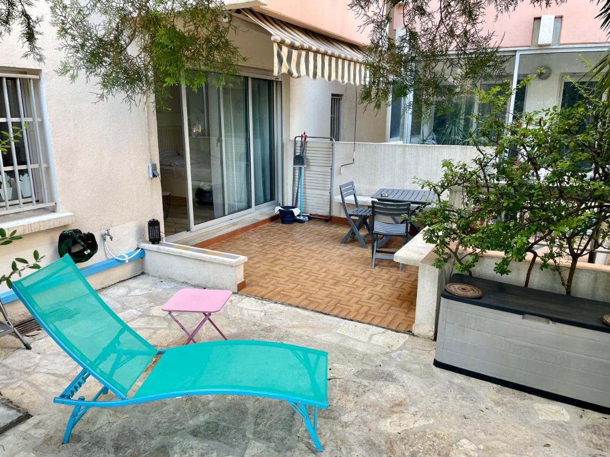 Superbe Studio Avec Terrasse Proximite Plage Saint-Mandrier-sur-Mer Eksteriør billede